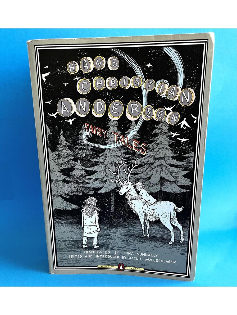 Hans Christian Andersen Fairy Tales Penguin Classics Deluxe Edition Paperback